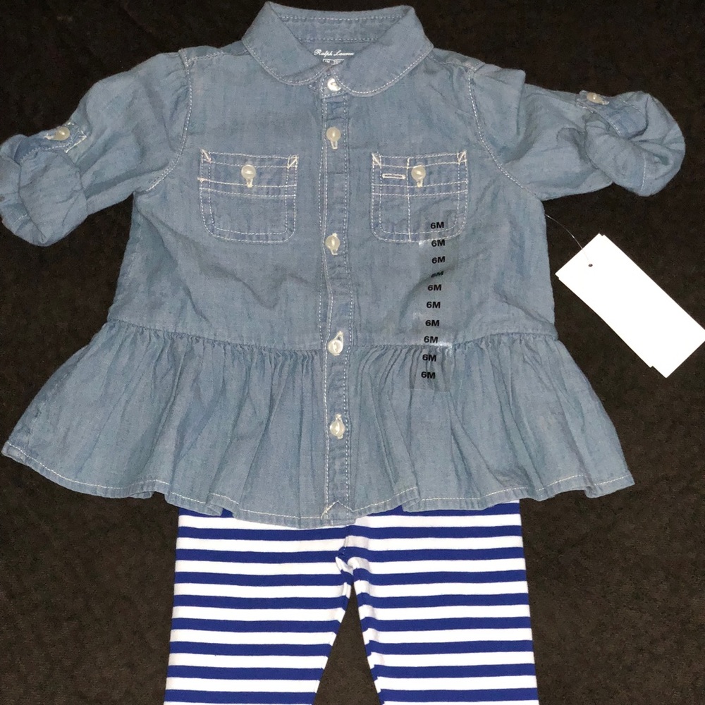 Girls Polo Ralph Lauren outfit